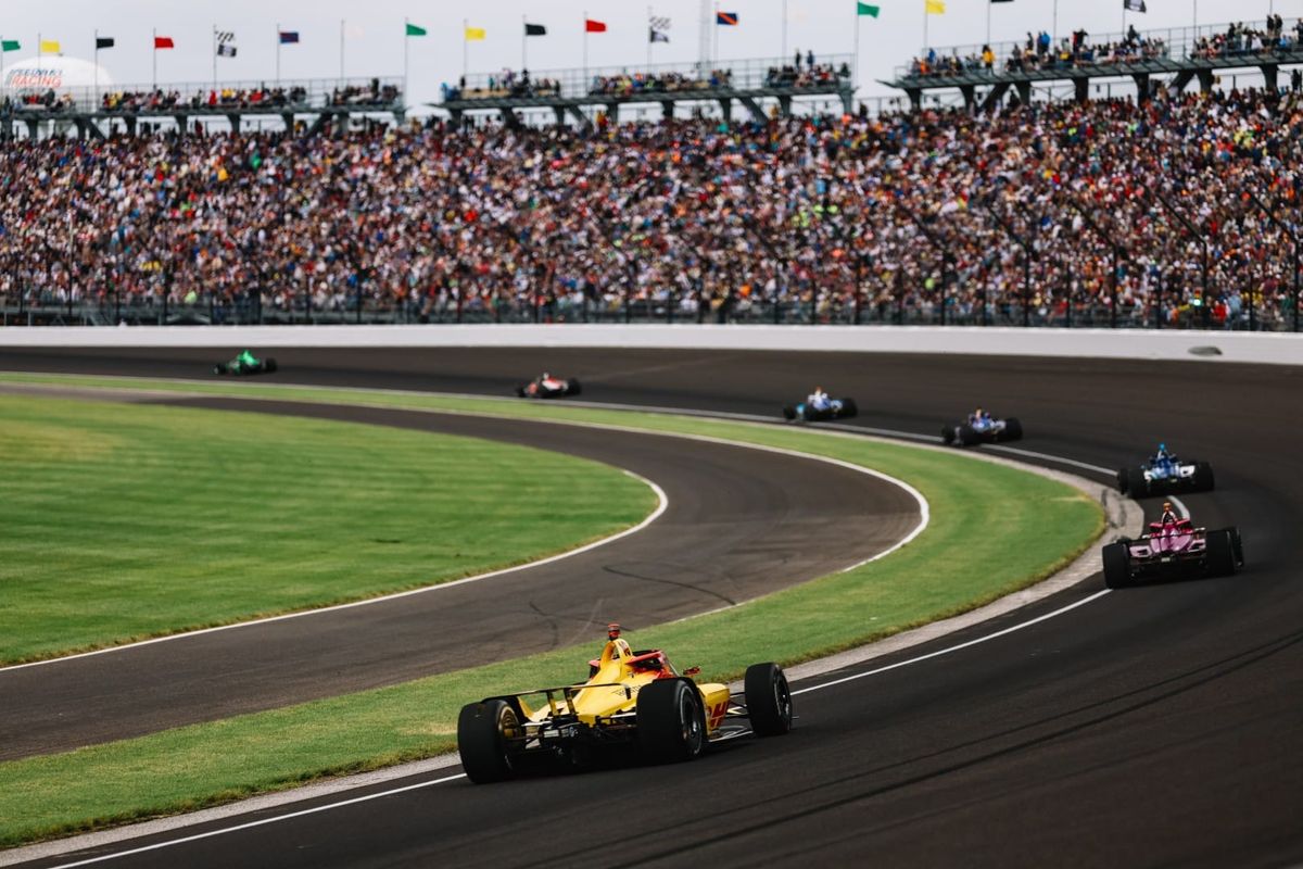 Alex Palou, Ganassi, IndyCar