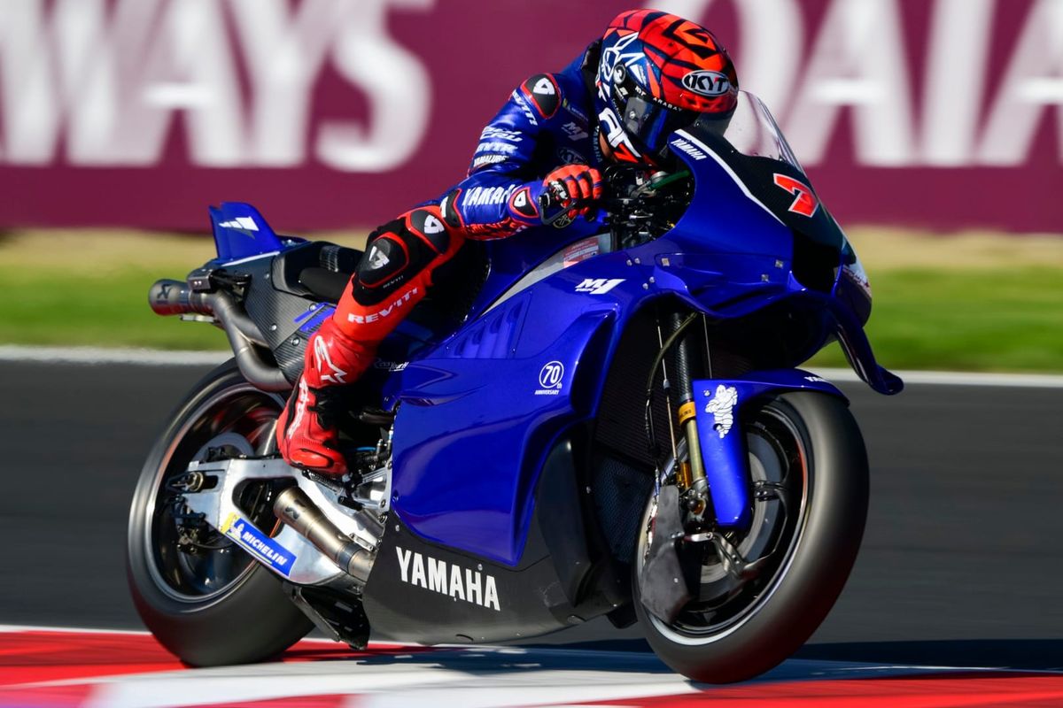 Augusto Fernandez, Yamaha, MotoGP