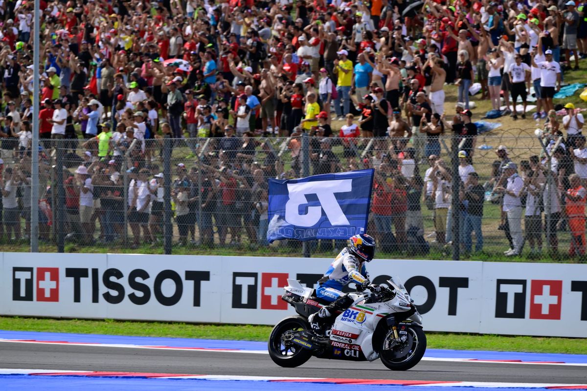 Alex Marquez gets big Ducati reward for 2025 MotoGP success