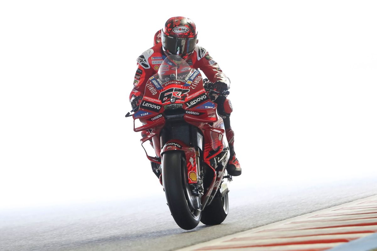 Bagnaia and Martin back on form as Motegi MotoGP begins