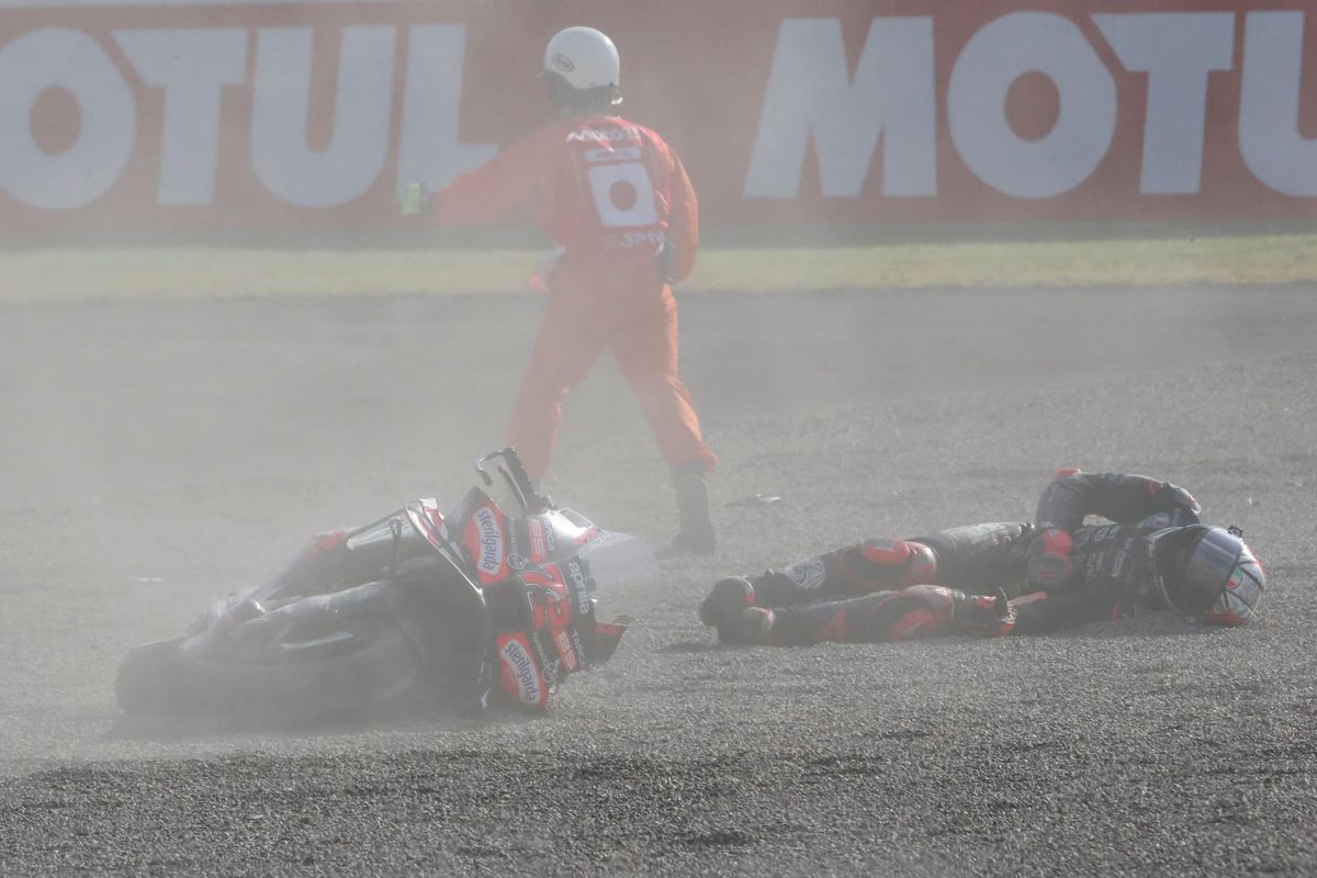 Martin blew all his maturity gains in one corner