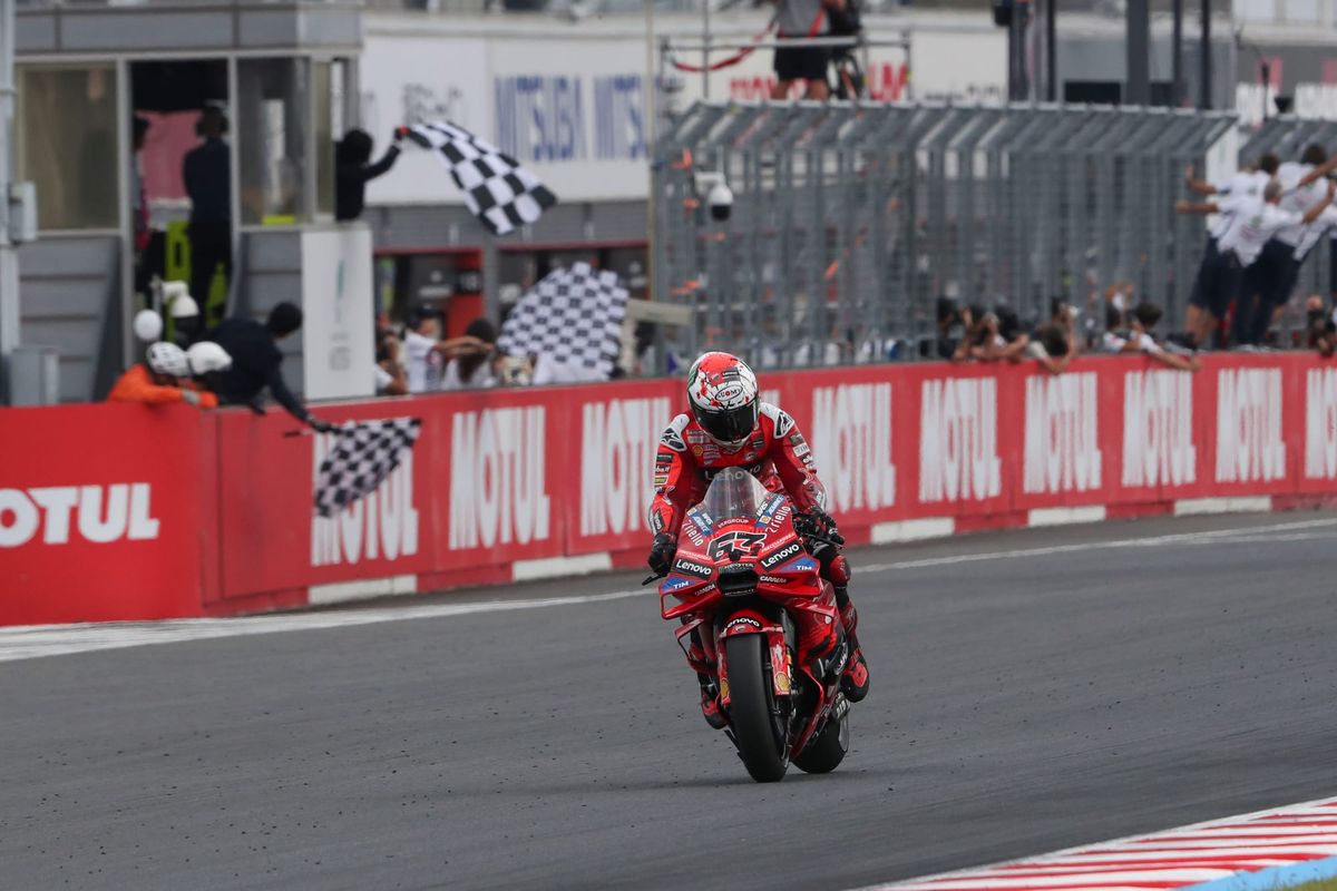 Bagnaia's MotoGP resurgence actually leaves him 'very angry'