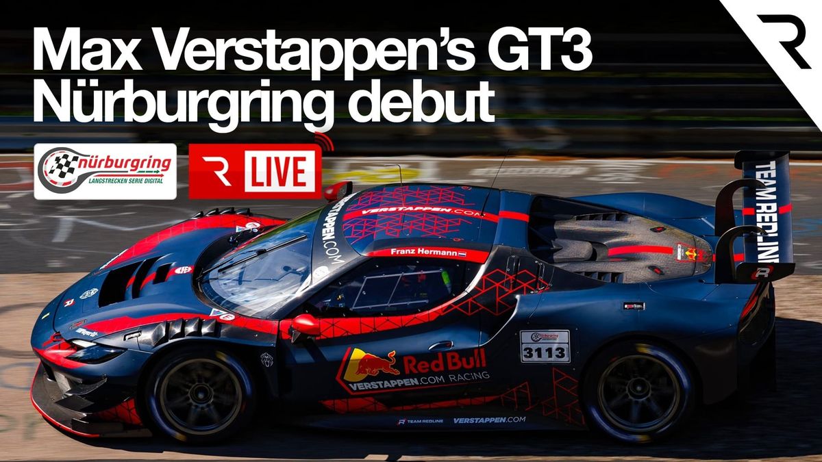 Watch Verstappen win on his Nordschleife GT3 debut