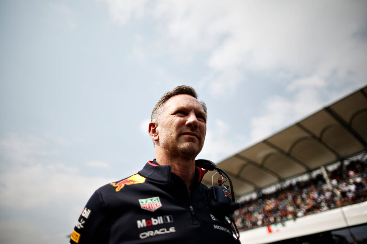 Christian Horner, Red Bull, F1
