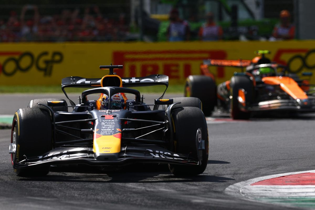 Mark Hughes' take on the Italian GP's two massive talking points