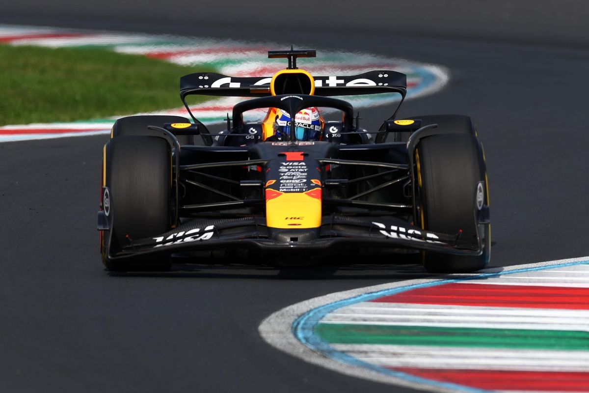 The unusual demand Verstappen made to thump McLaren