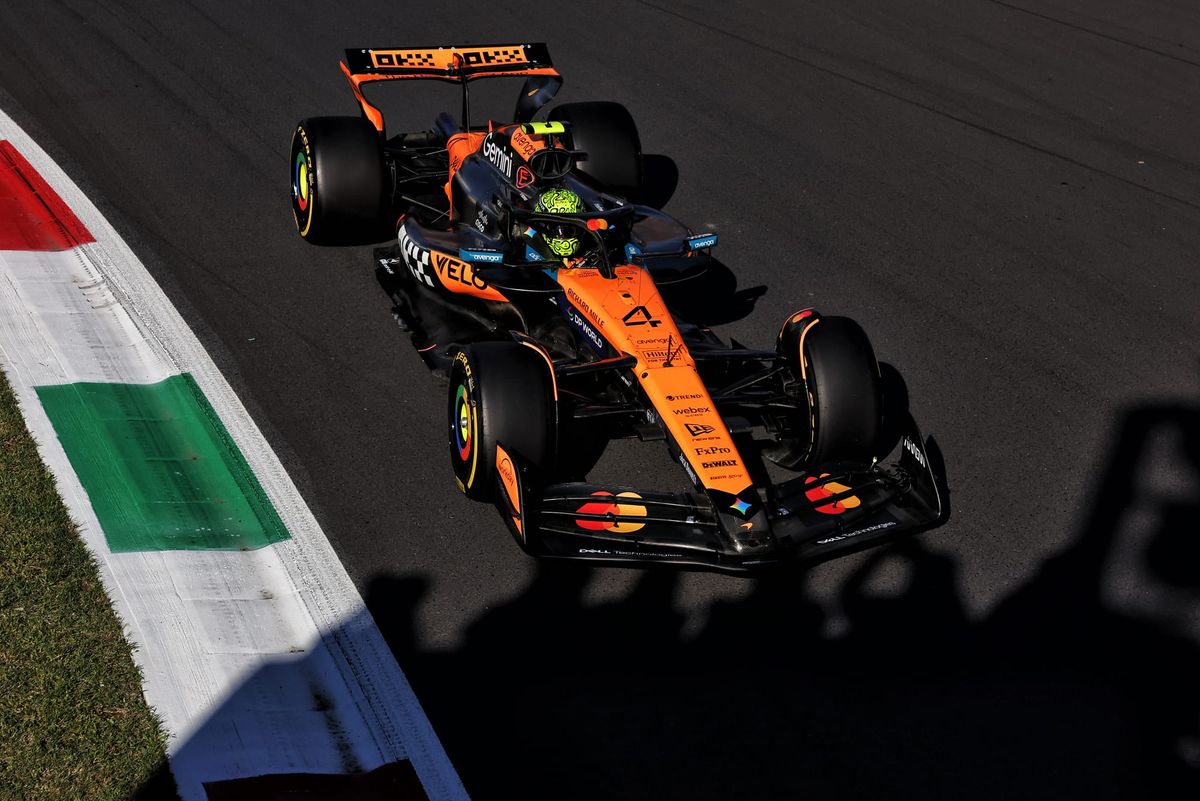 Everything that happened in second F1 practice at Italian GP