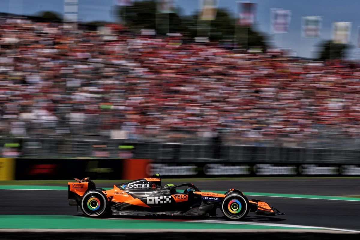 Lando Norris, McLaren, F1