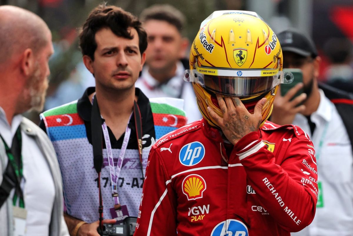 Lewis Hamilton, Ferrari, F1