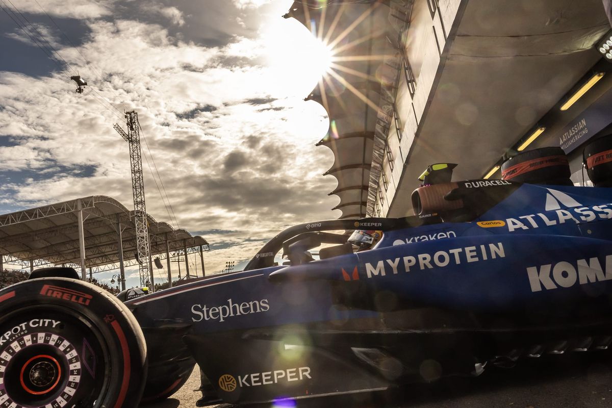 What you might not realise about Williams's Baku pole near-miss
