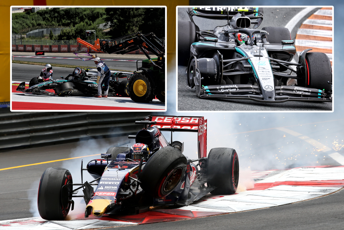 Mercedes can't use Verstappen's 'big mistakes' to defend Antonelli