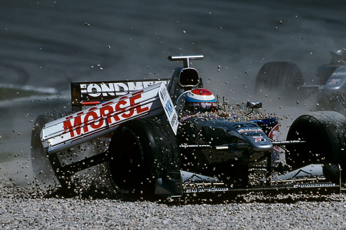A rubbish Minardi, CART 1999 and Pedrosa gets aggressive - Patreon this week