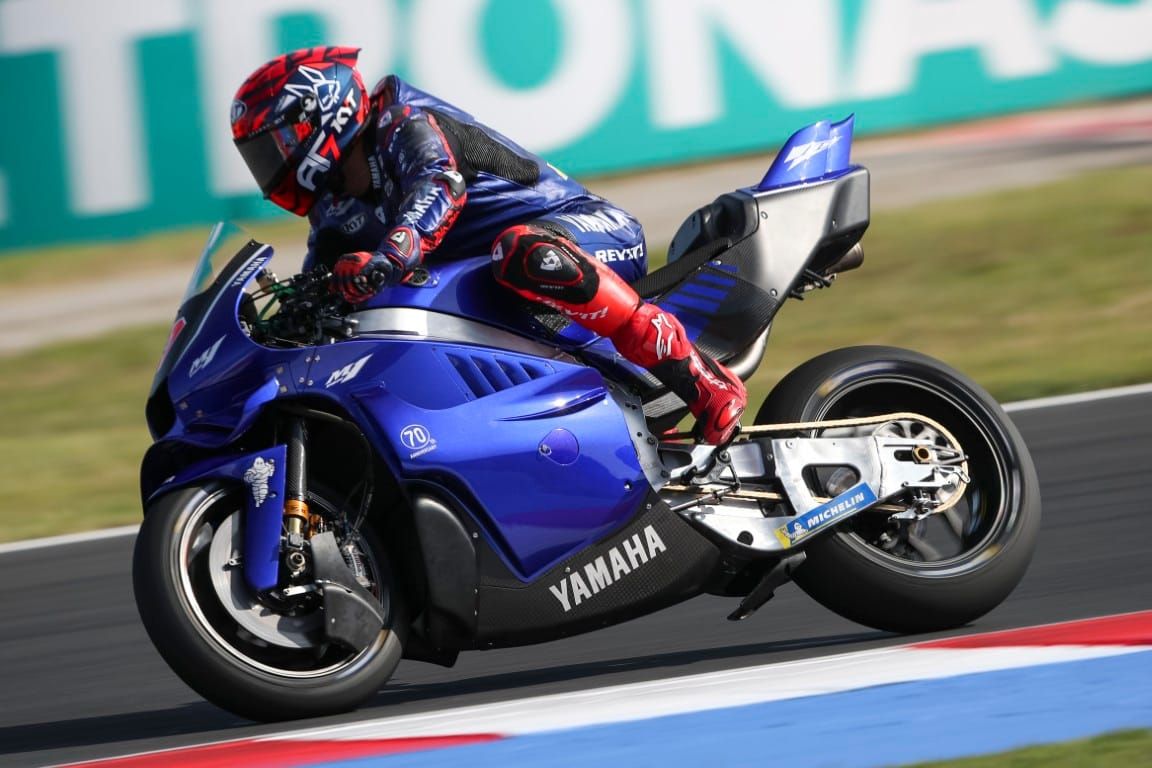 Augusto Fernandez, Yamaha, MotoGP