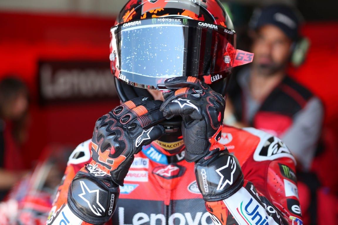 Pecco Bagnaia, Ducati, MotoGP