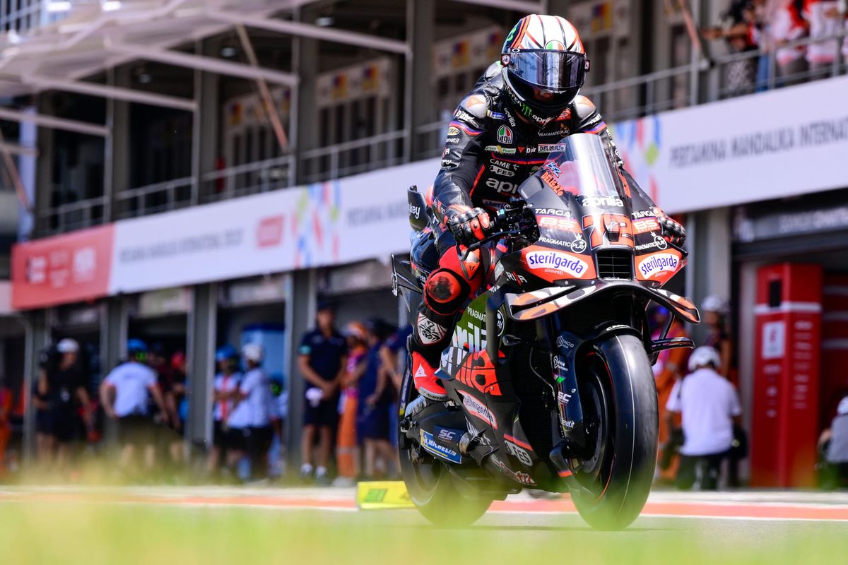 Bezzecchi dominates qualifying, Marquez struggles to ninth