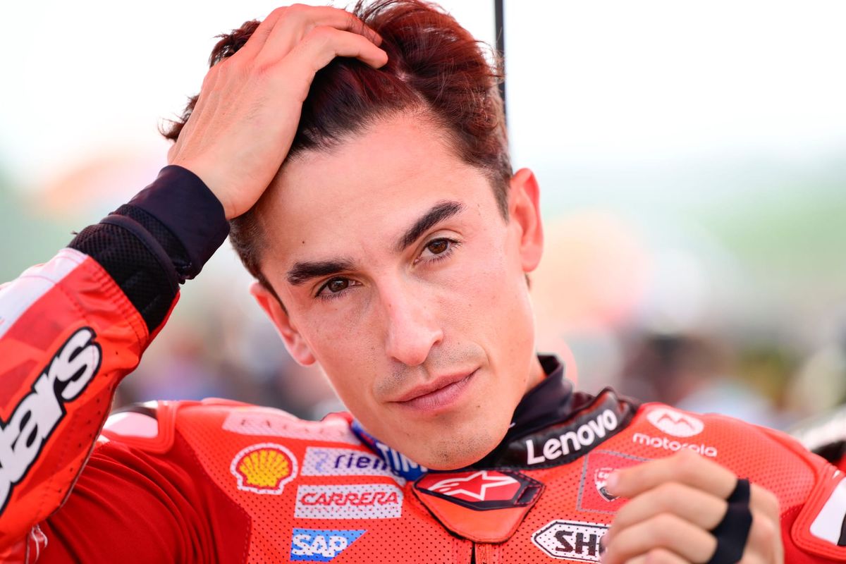 Apologetic Marquez explains clash that triggered penalty
