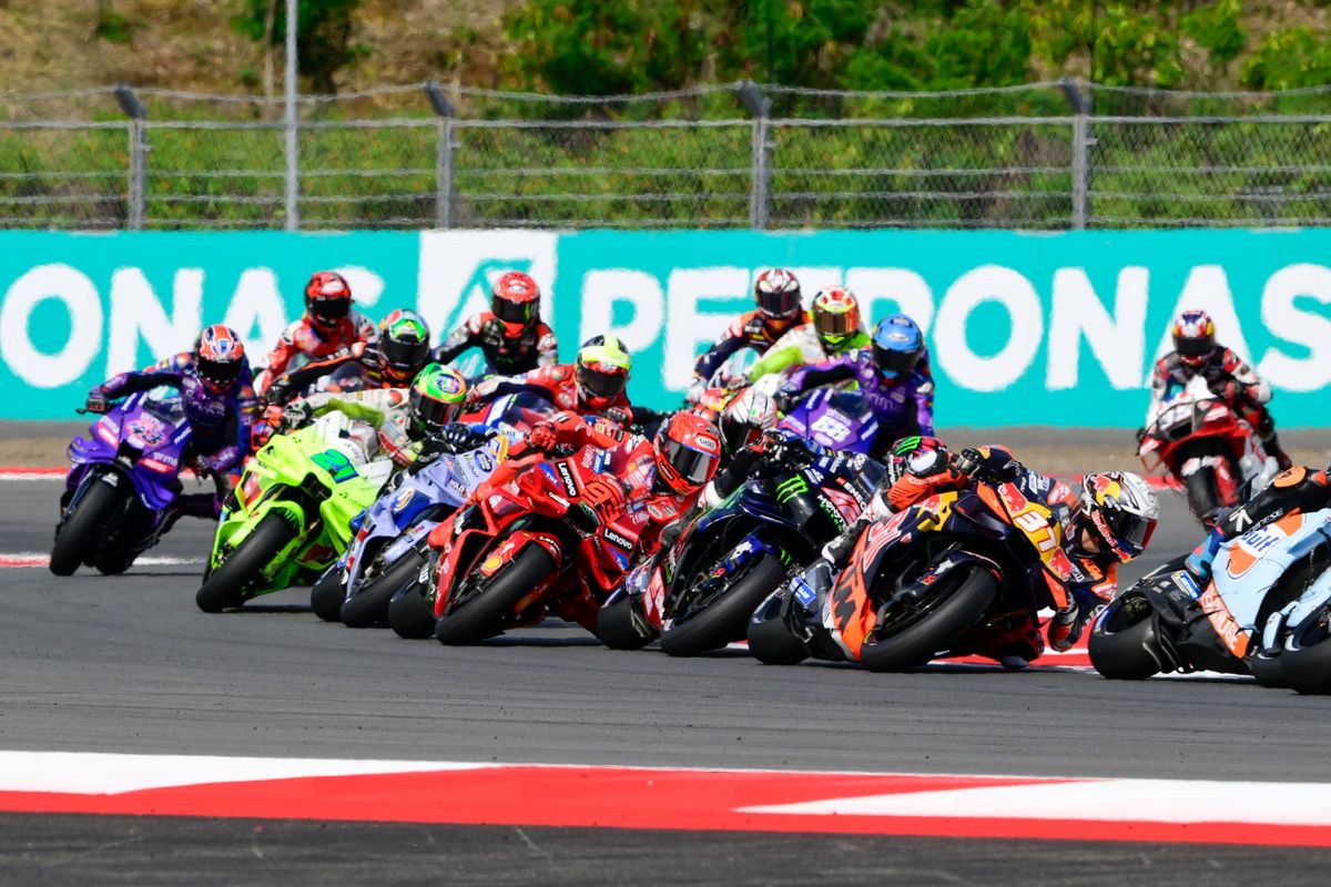 Winners and losers from MotoGP's Mandalika sprint thriller