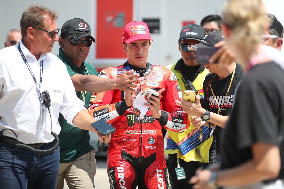 What Ducati's revealed about Marquez's injury after surgery