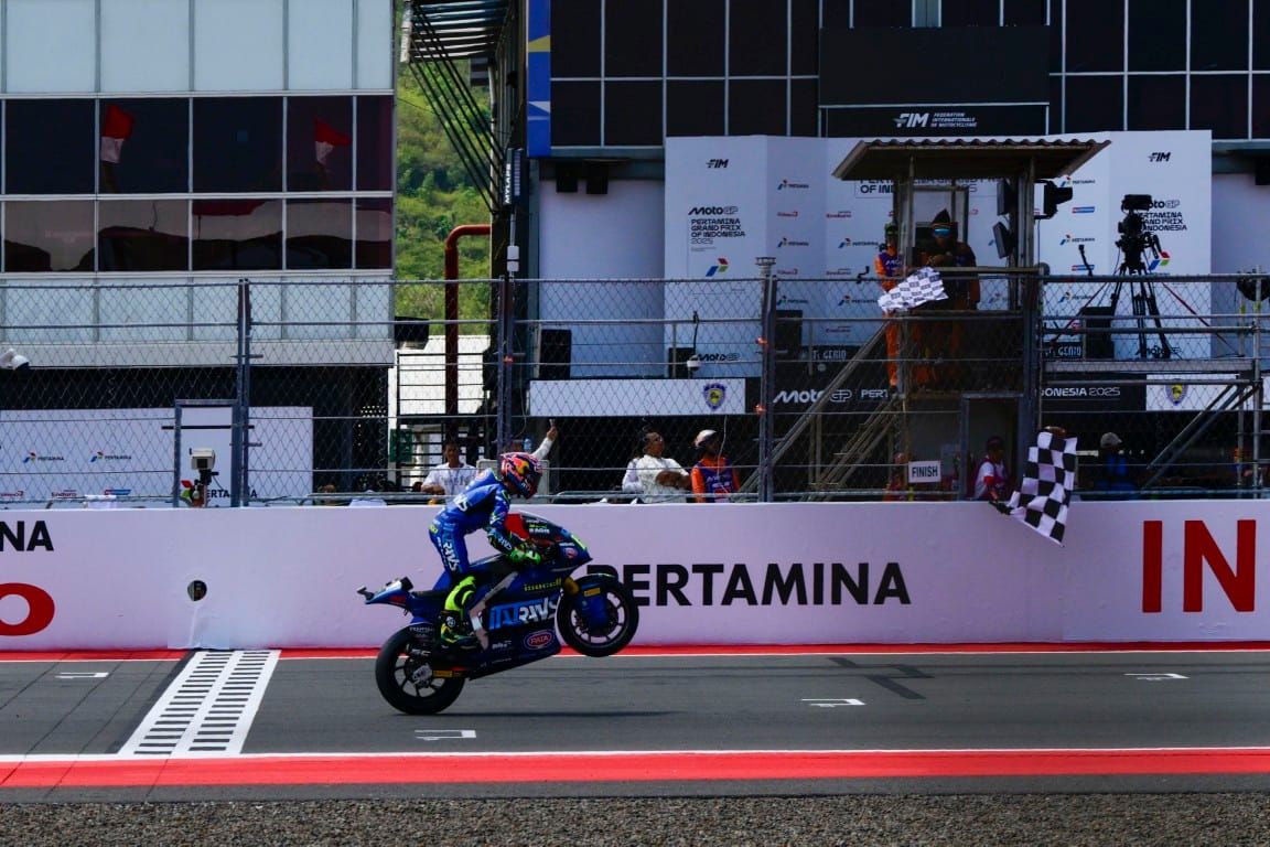 Diogo Moreira, Moto2