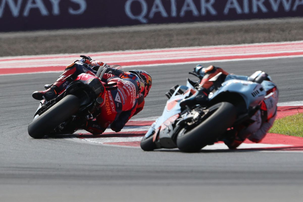 'He's angry? I'm angry!' - Mandalika MotoGP podium battle row