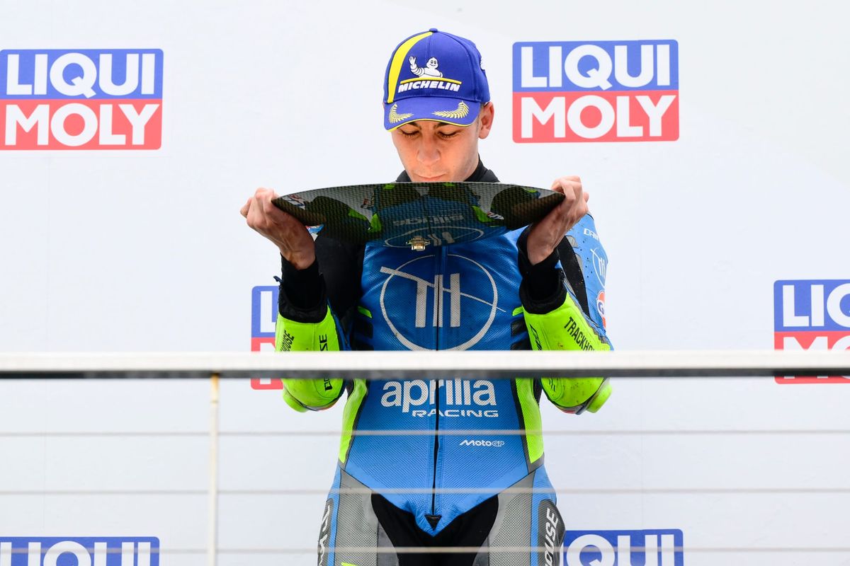 MotoGP's shock winner couldn't afford to lose this race