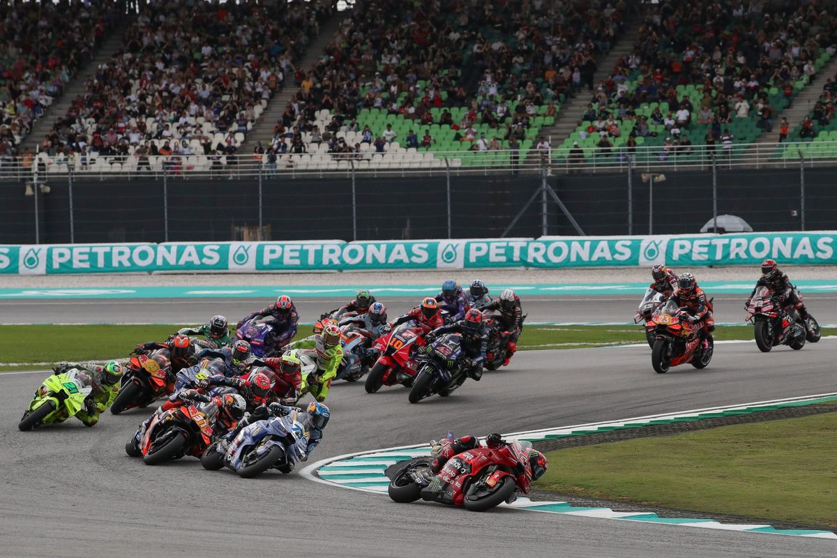 Bagnaia dominates as Marquez family championship 1-2 is sealed