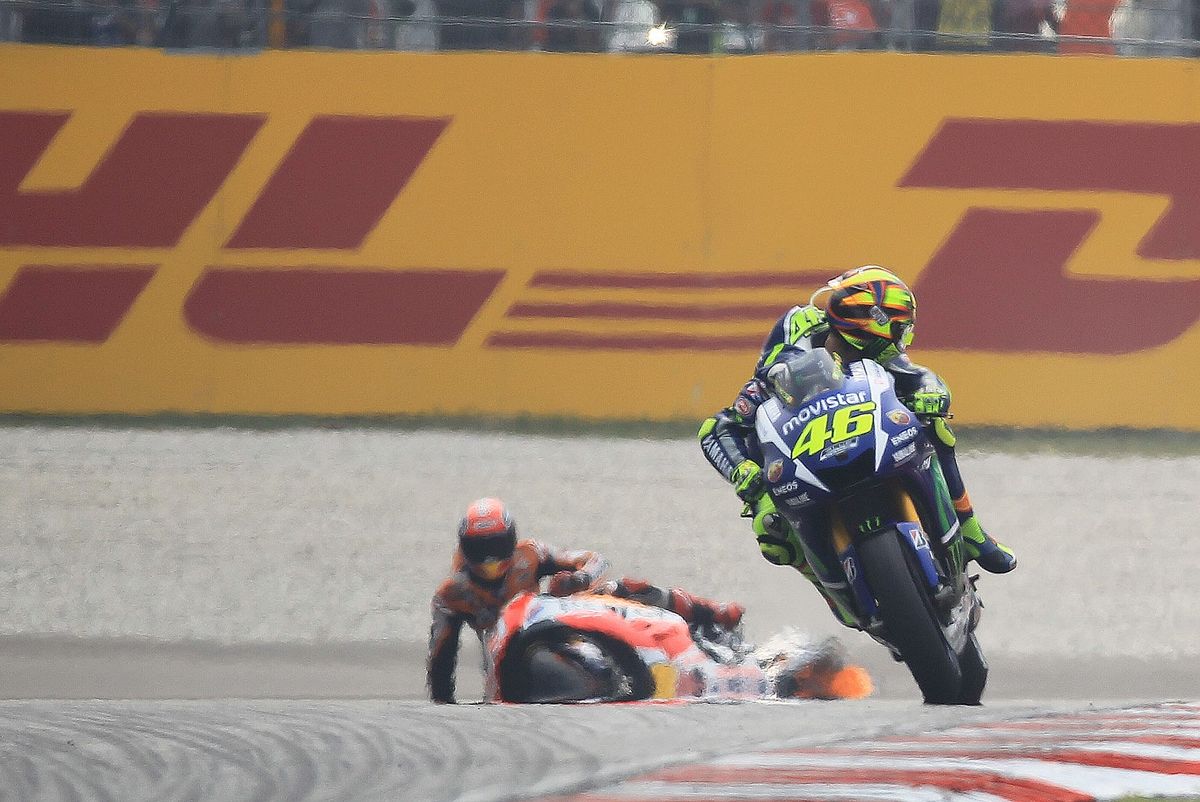 *That* Rossi-Marquez clash: This week in The Race Members' Club