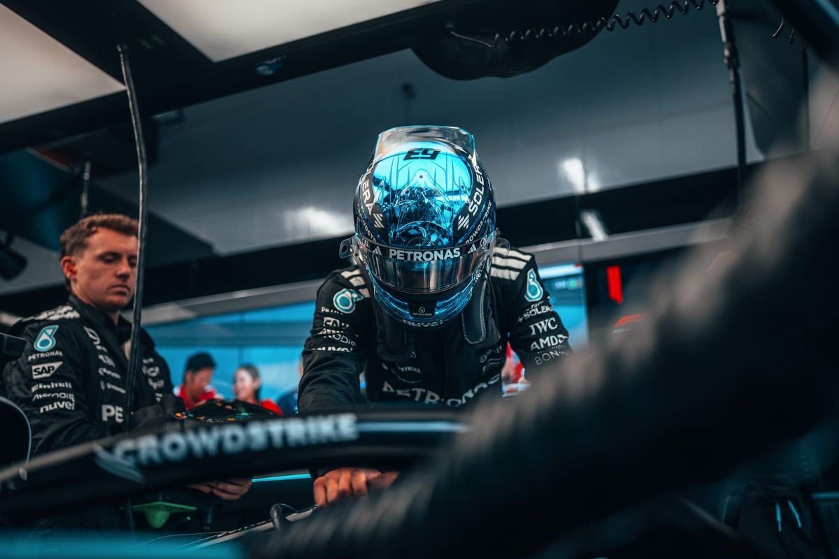 Our verdict on Russell's new Mercedes F1 deal + curious omission