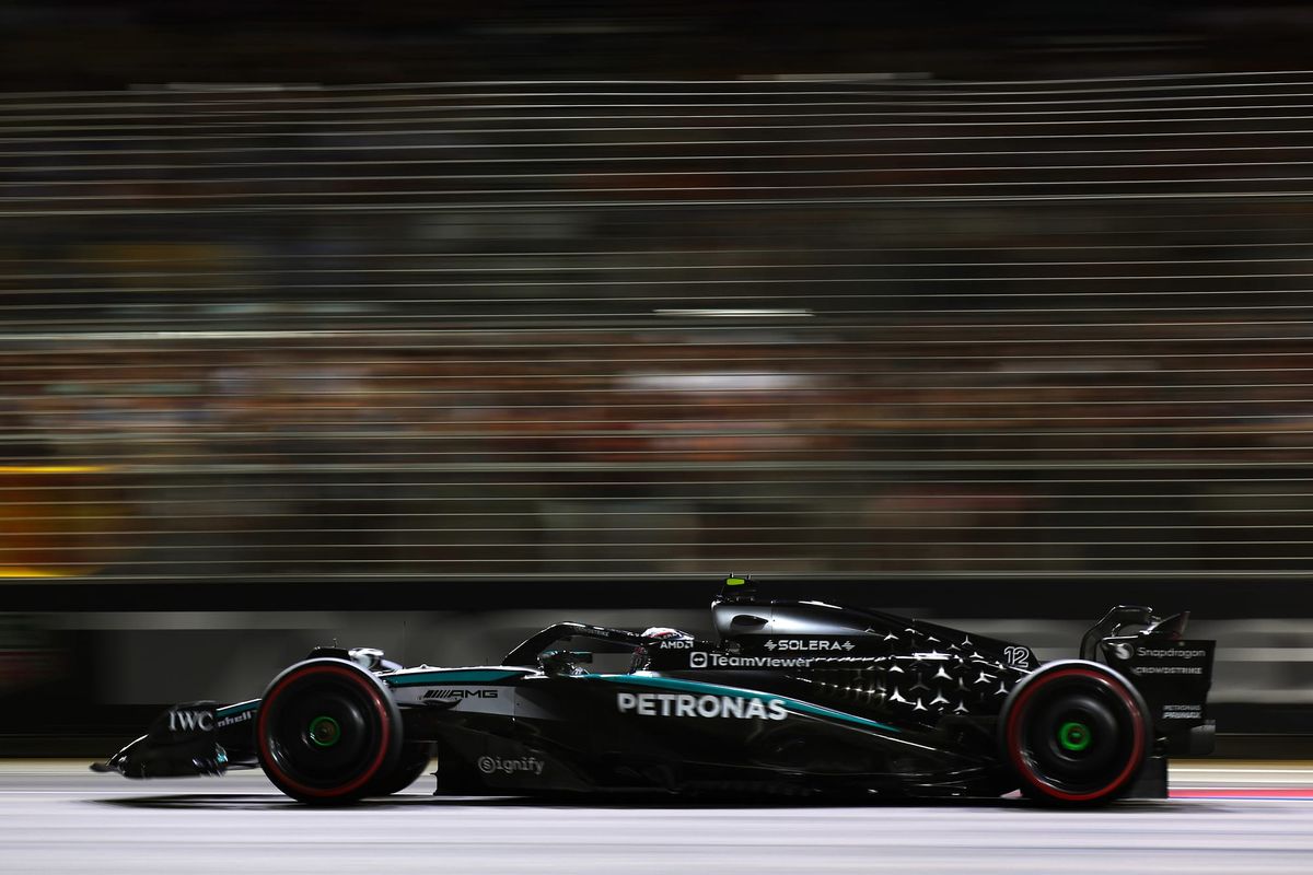 The Ricciardo-like realisation Antonelli's had