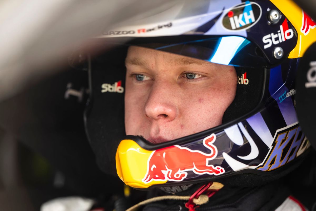WRC star Rovanpera aims for F1 in shock single-seater switch