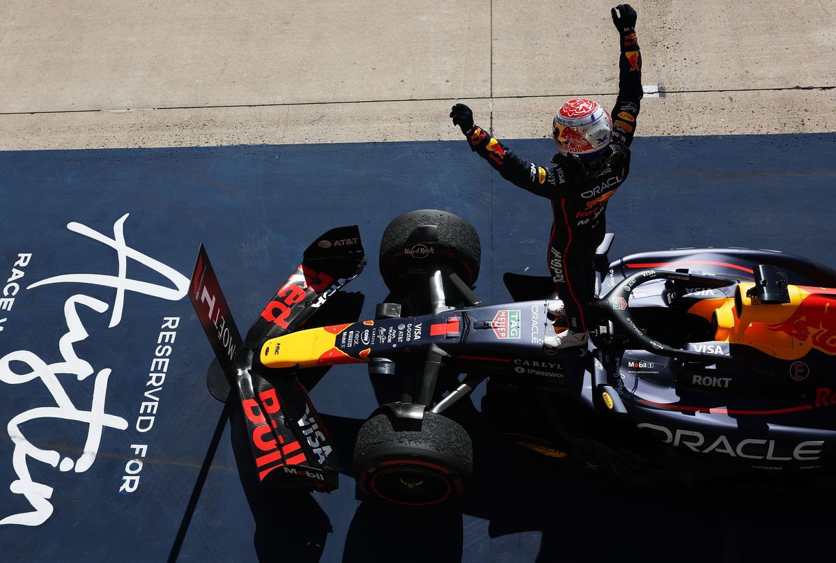 Verstappen dominates F1's US GP to boost title hopes