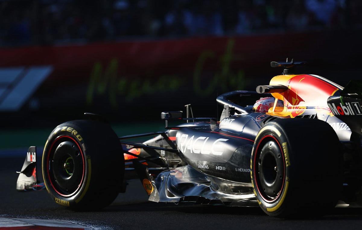 Everything that happened in second Mexican GP practice