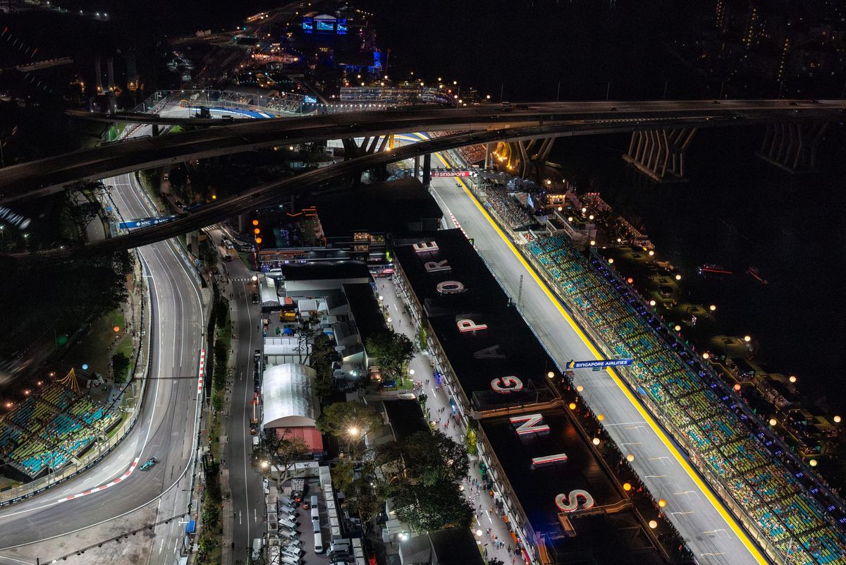 What time is F1's Singapore Grand Prix? Qualifying + race start times