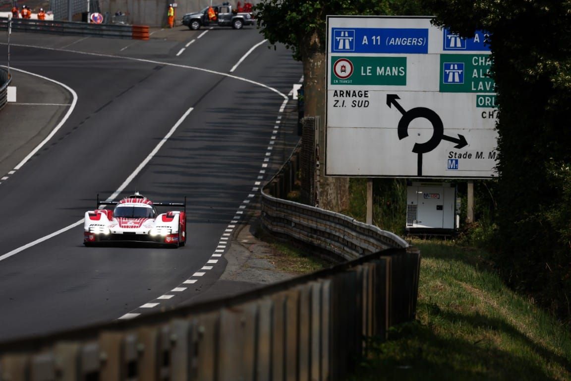 Penske Porsche, Le Mans 24 Hours