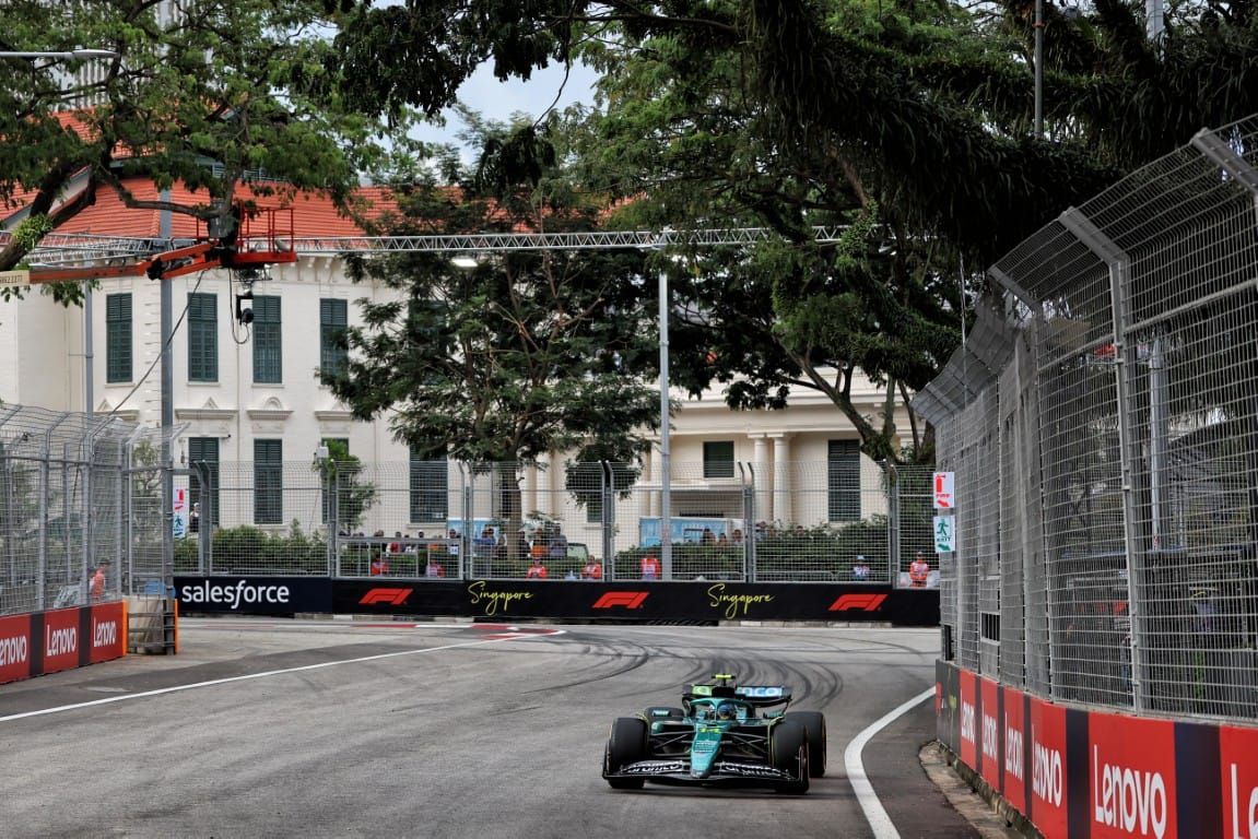 Fernando Alonso, Aston Martin, F1