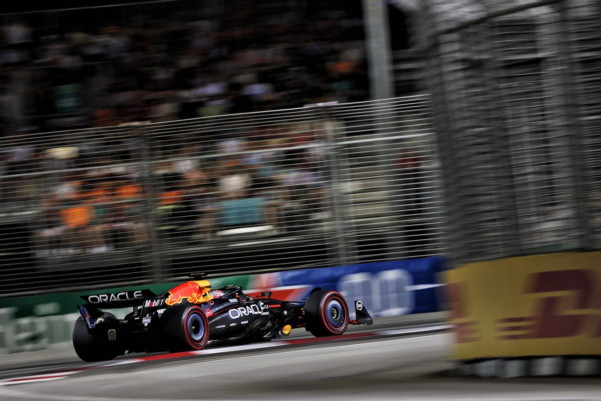 F1 Singapore Grand Prix qualifying results