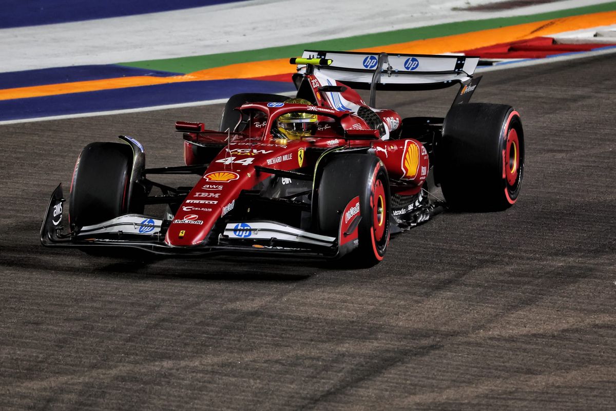 Hamilton loses points to Singapore GP penalty he didn't fight