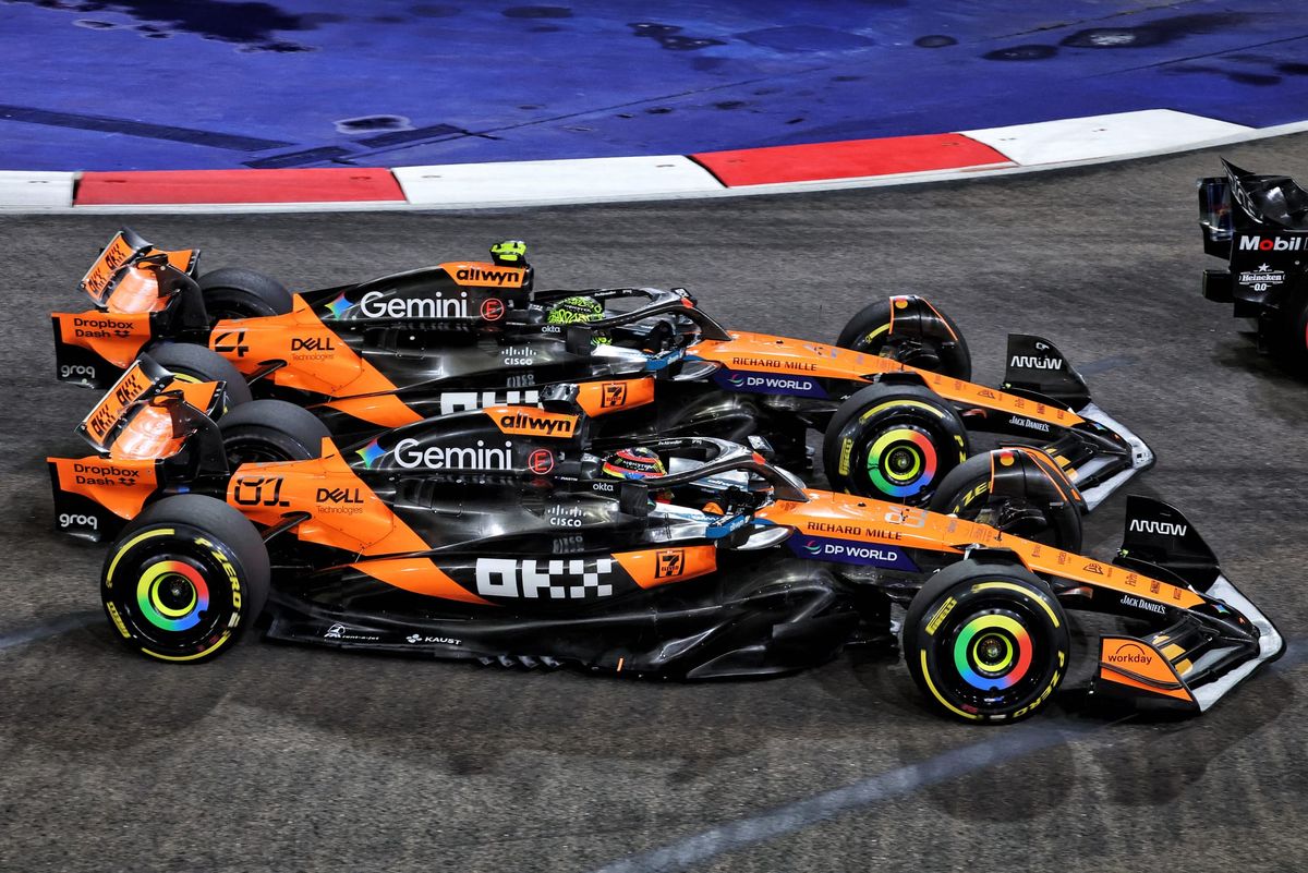 Our verdict on Piastri and Norris's Singapore GP clash
