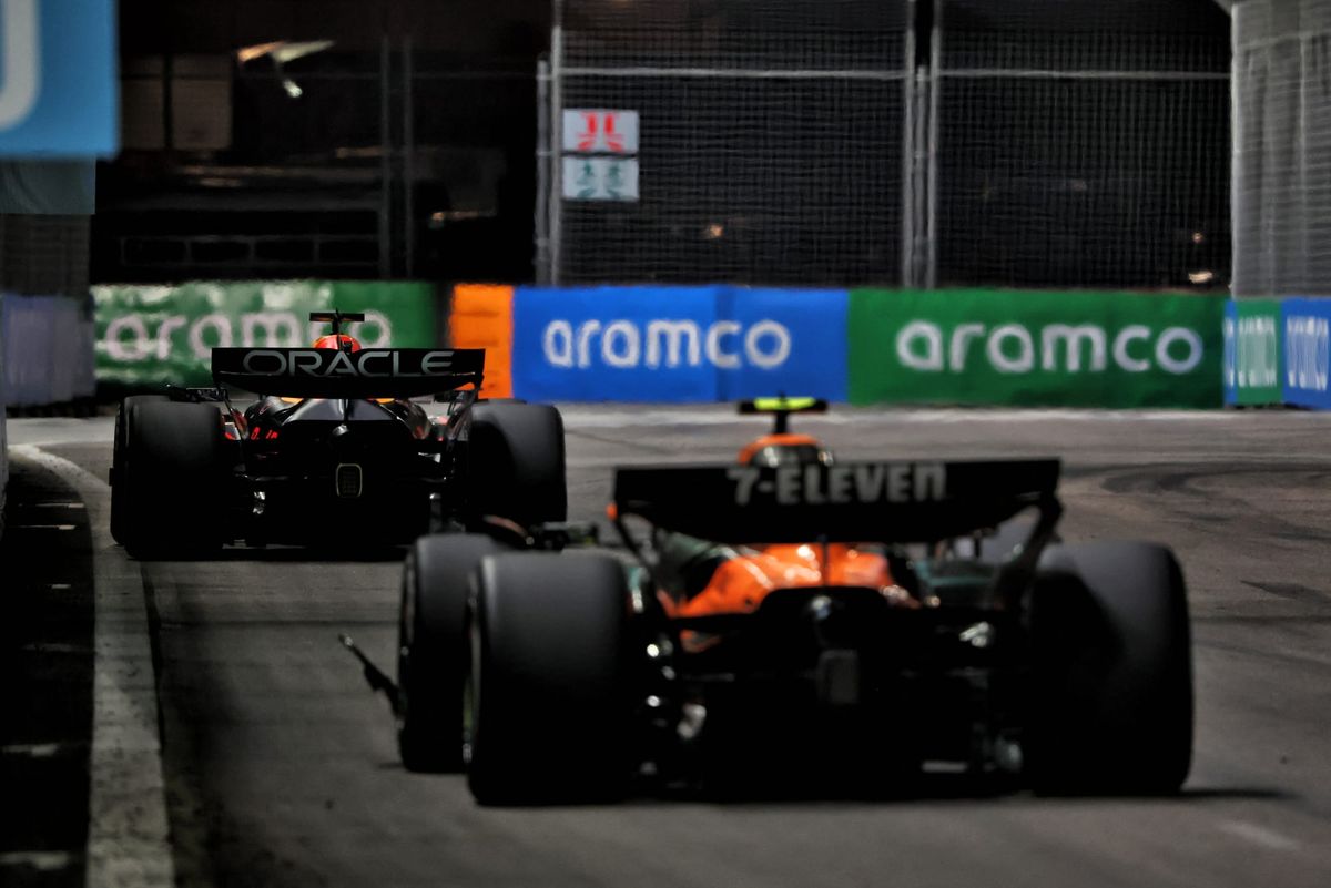 Norris's Red Bull verdict doesn't match McLaren's