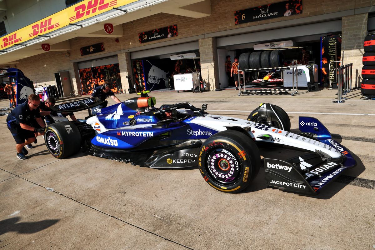 All the special liveries for F1's United States GP