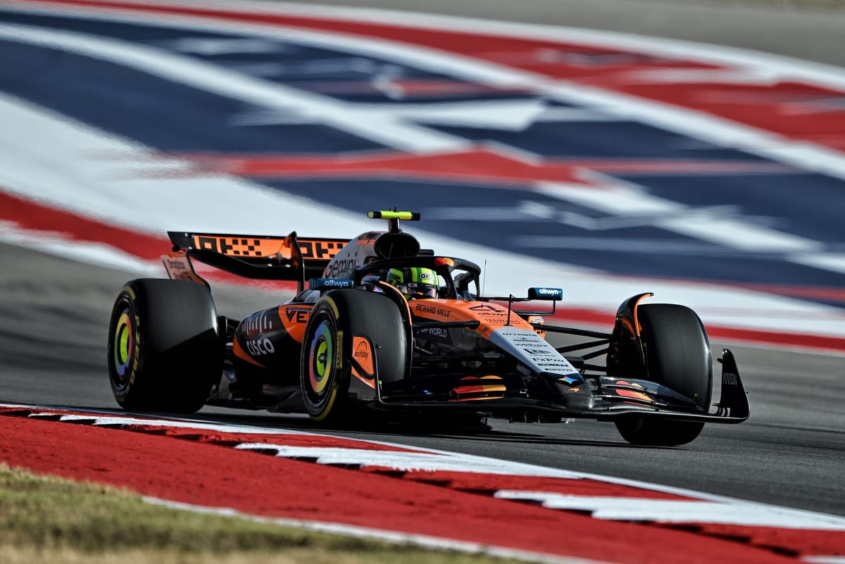 Norris's McLaren 'consequences' may have cost him Austin sprint pole