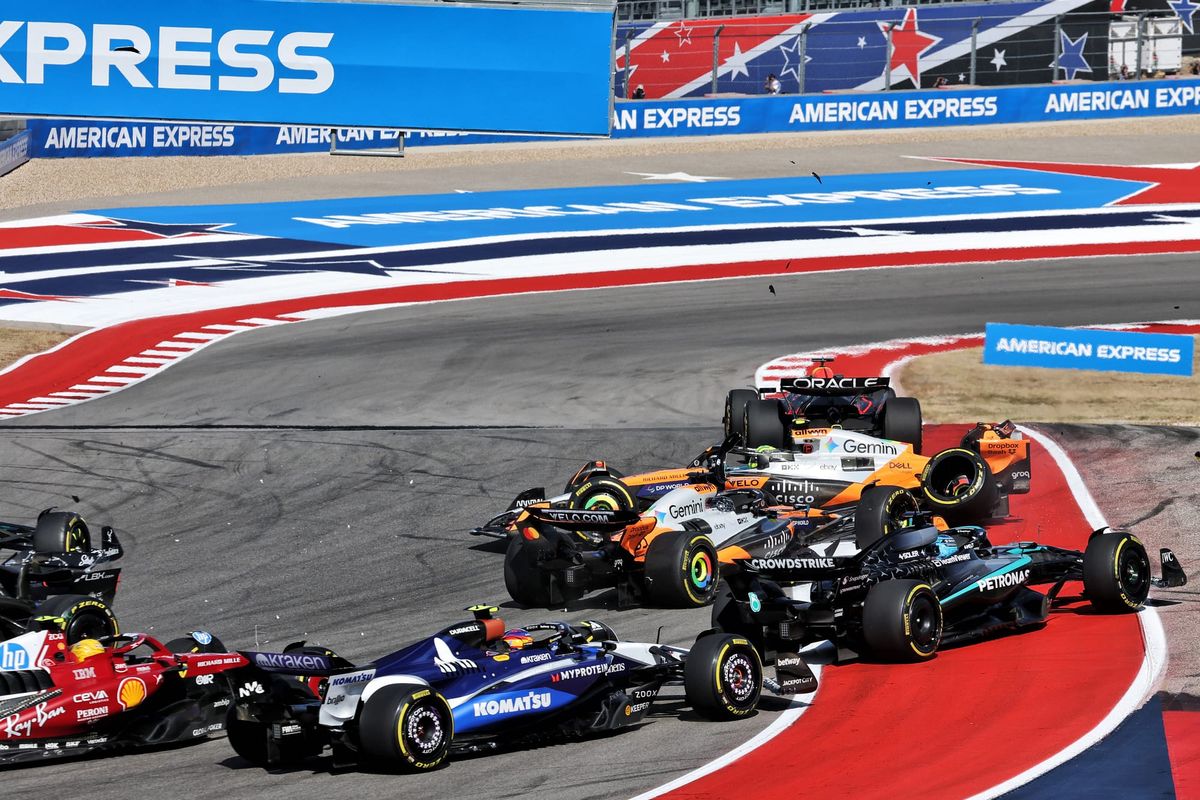 Our verdict on Piastri and Norris clashing in F1's Austin sprint