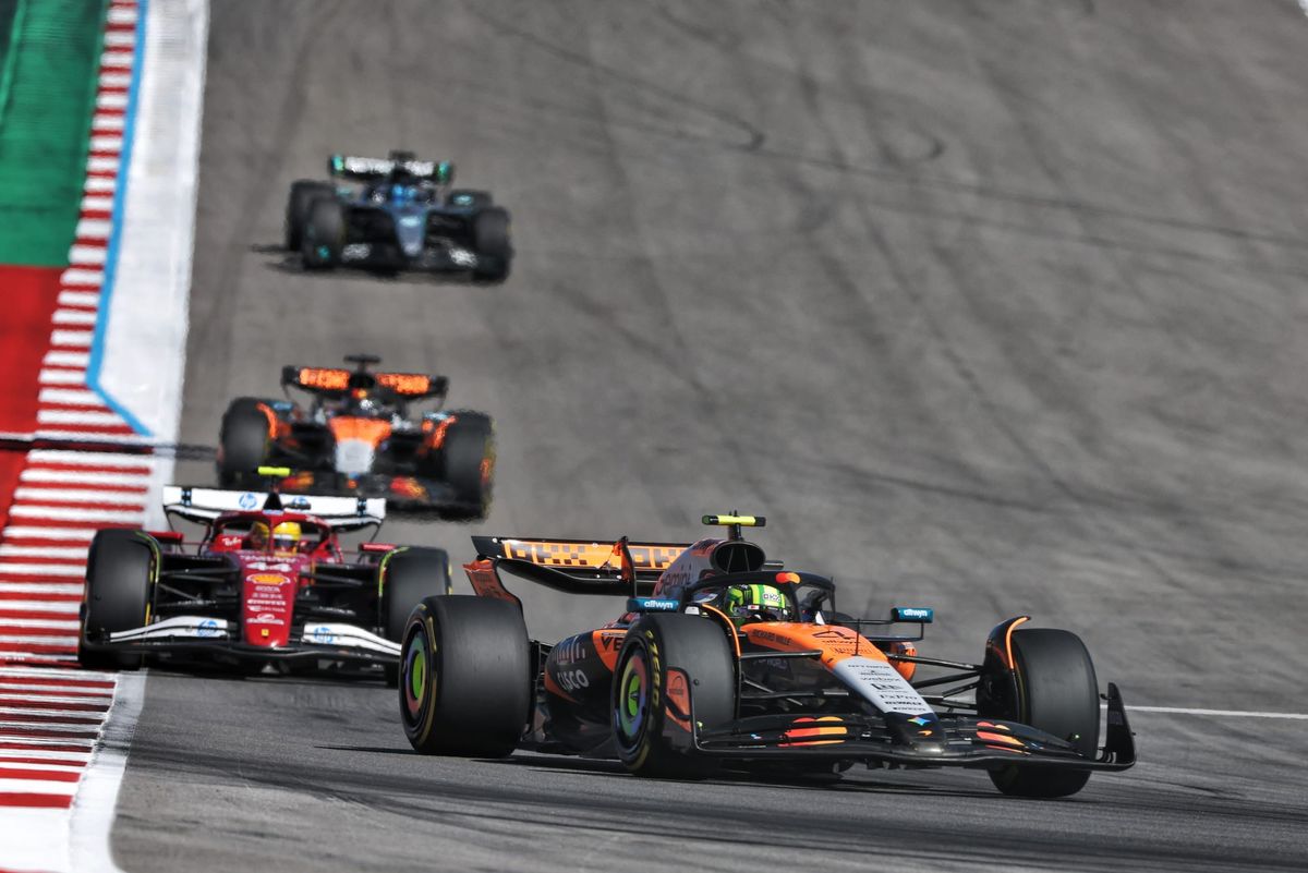 What McLaren found reassuring about US GP defeat
