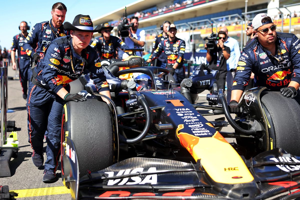 Red Bull punished for pre-race F1 incident in Austin