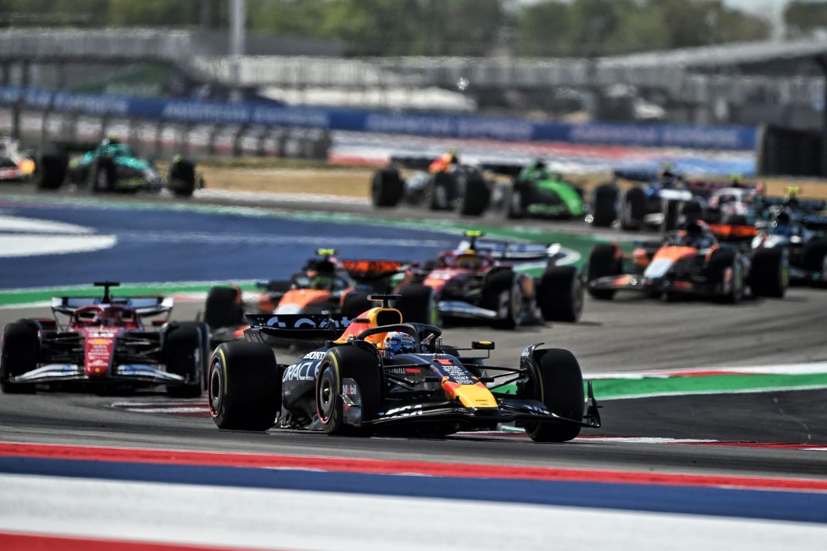 Everything we learned from F1's United States Grand Prix
