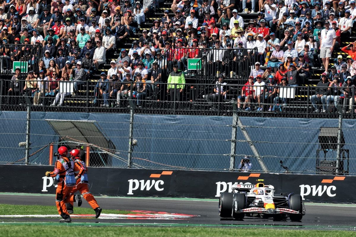 Fury over unseen marshal near-miss at F1's Mexican GP