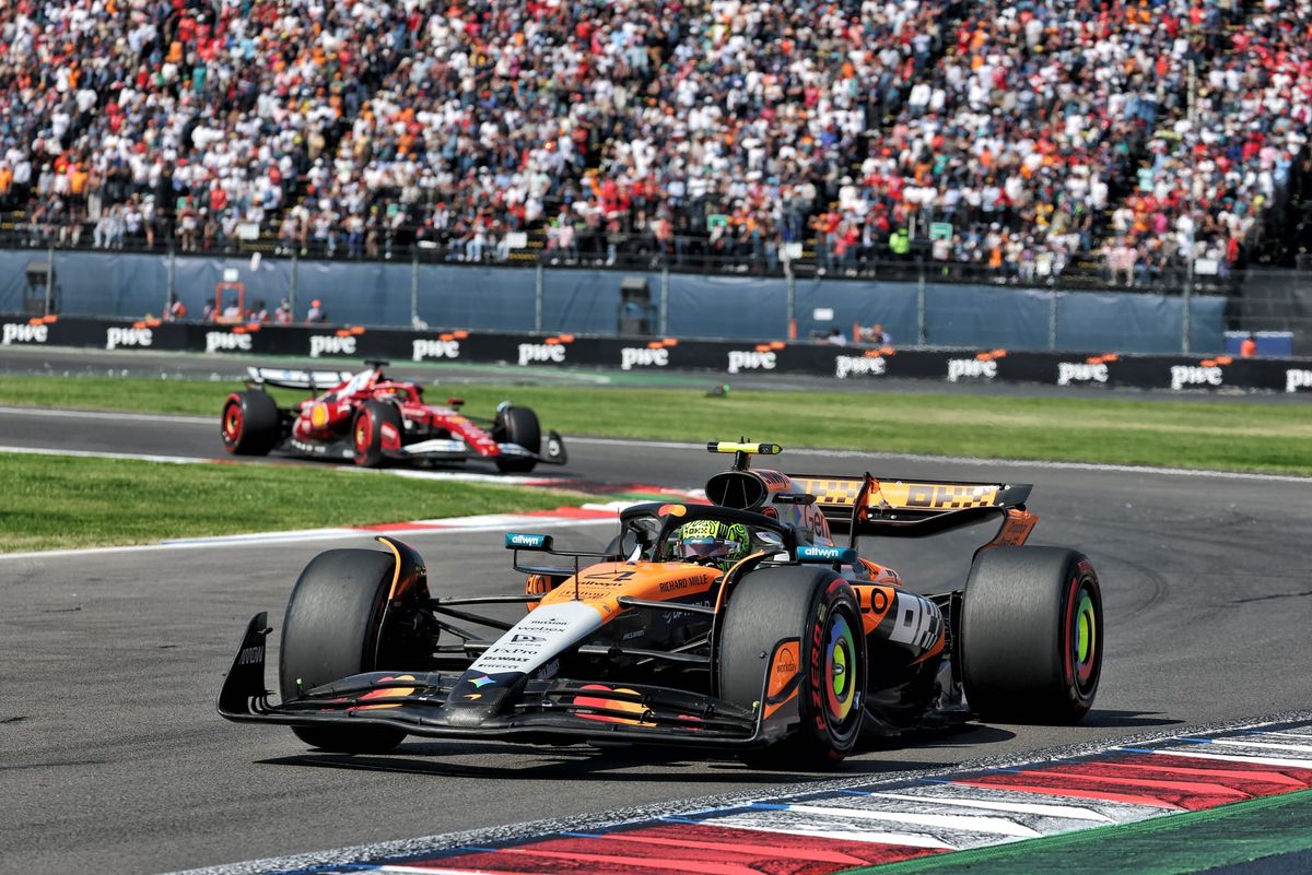 What split Norris from LiCo 'experts' Ferrari