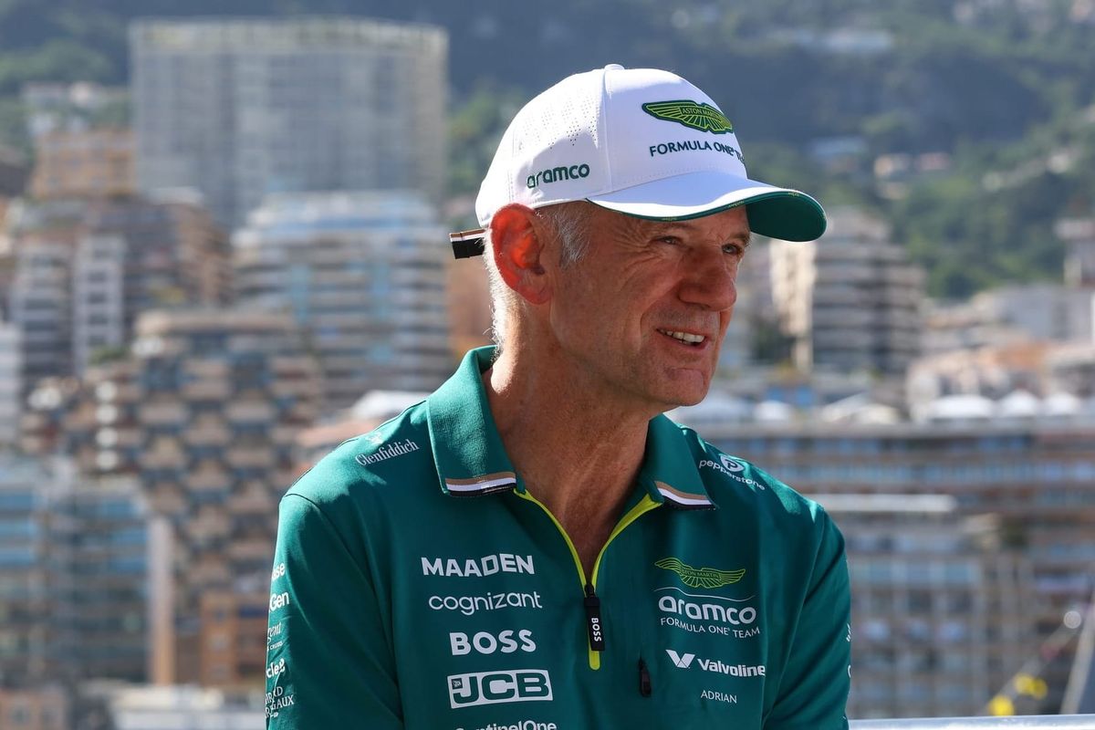 Newey becomes team boss for first time in Aston Martin shake-up