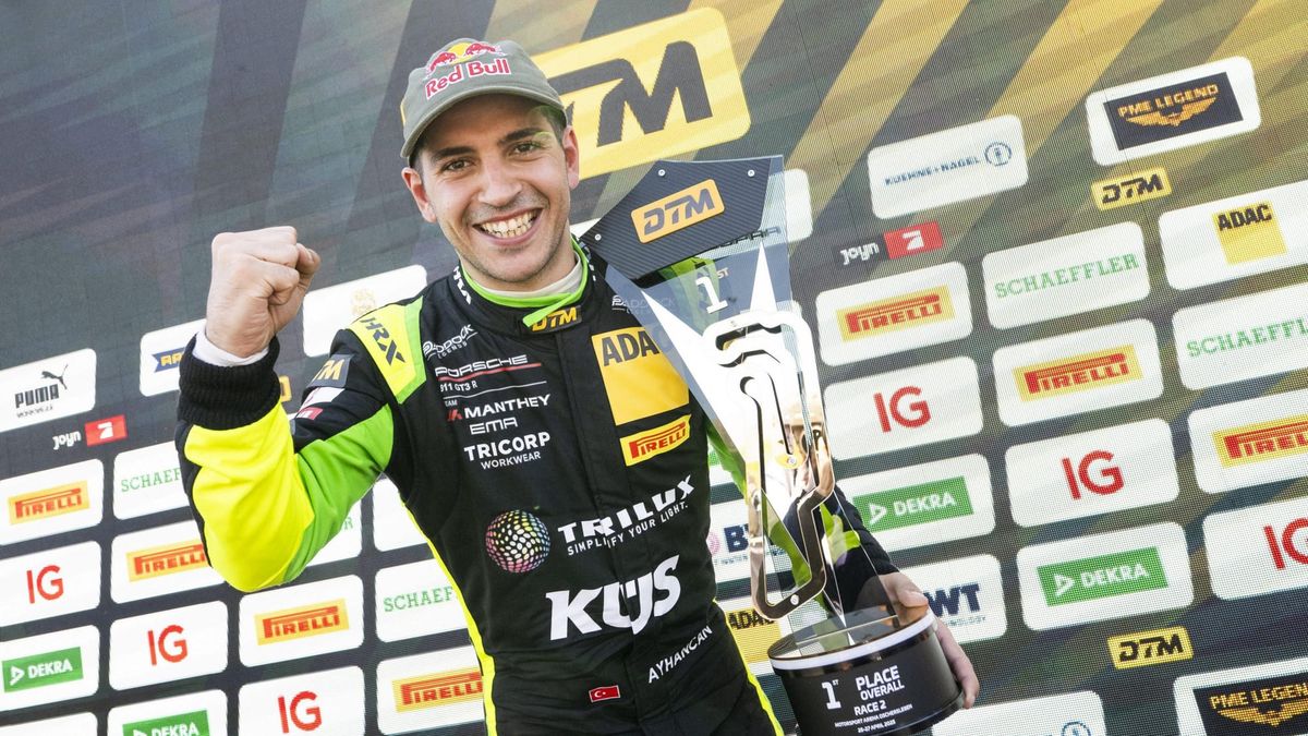 Is this motorsport's next shock career switch?