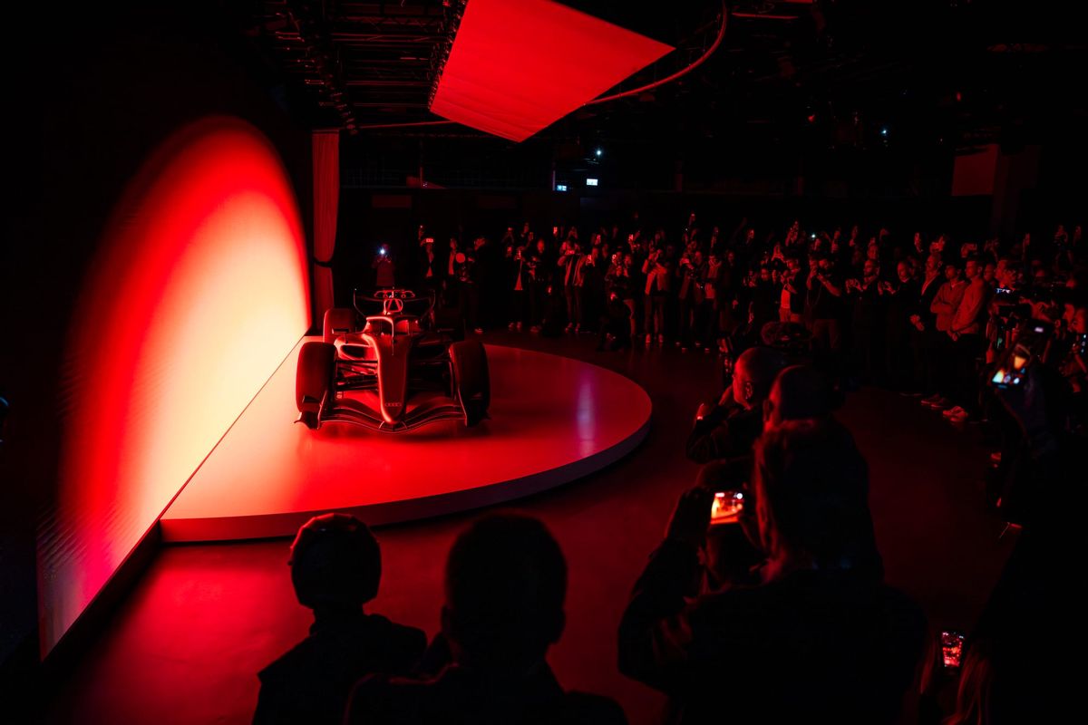 Audi's finally showing what it can bring to F1